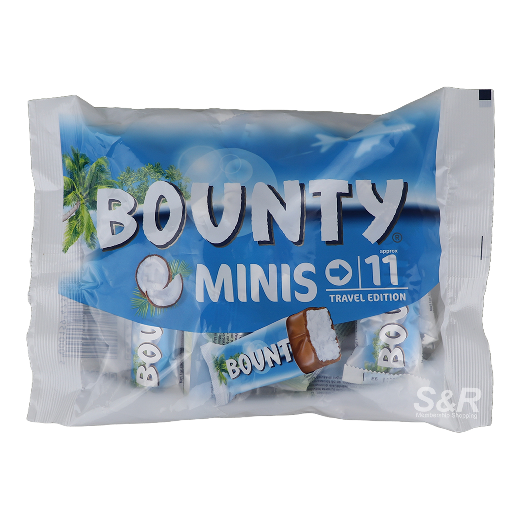 Bounty Chocolate Minis Bag 333g